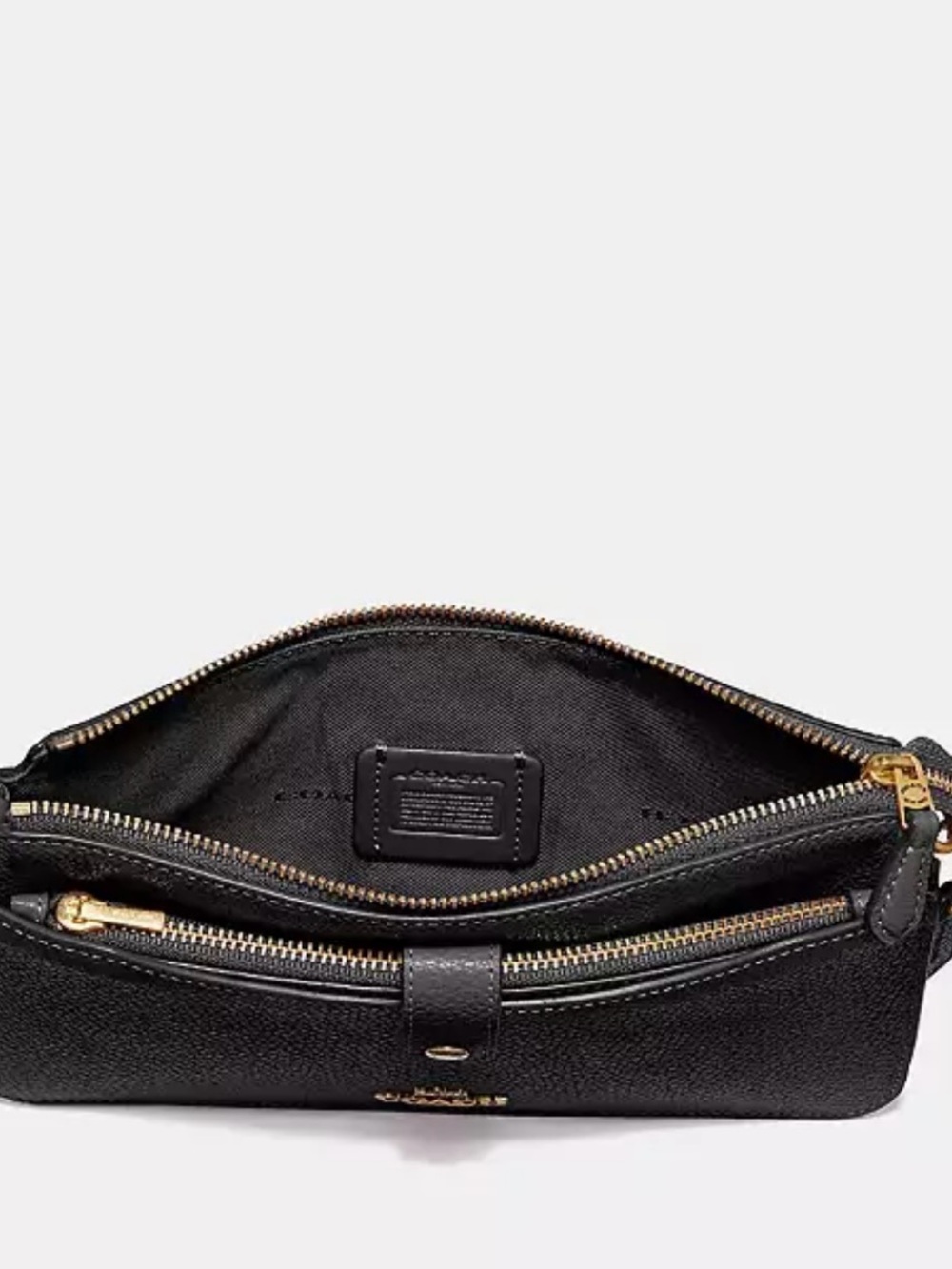 Coach Leather Crossbody Bag - Picture 2 of 9